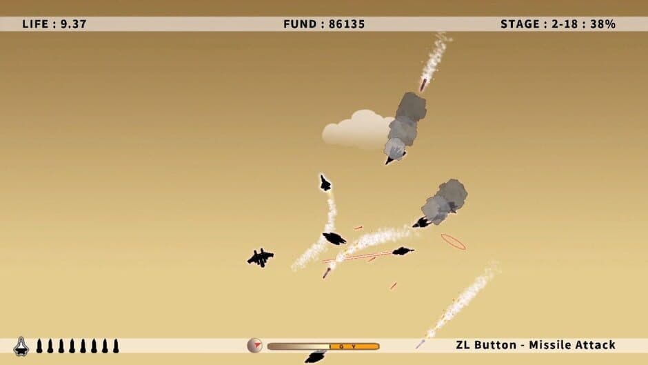 Скриншот 6 из Alien War 2 DogFight