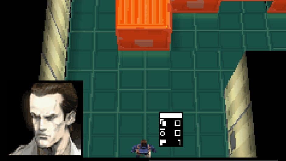 Скриншот 4 из Metal Gear Acid 2: Mobile 3D