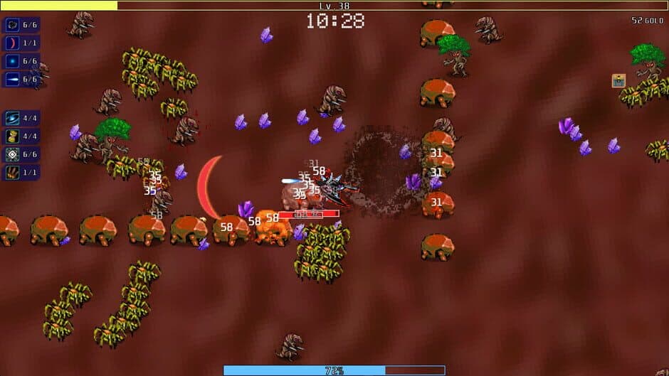 Скриншот 1 из Gaia Survivors
