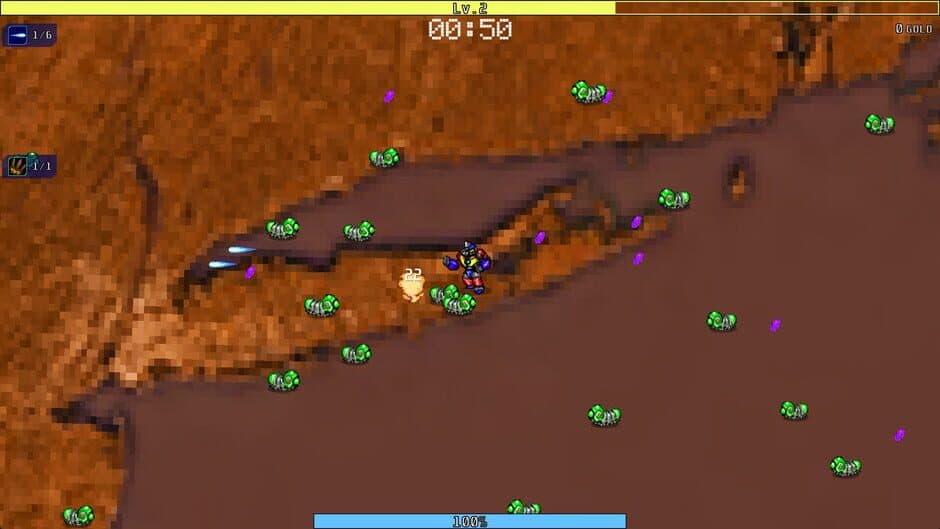 Скриншот 2 из Gaia Survivors
