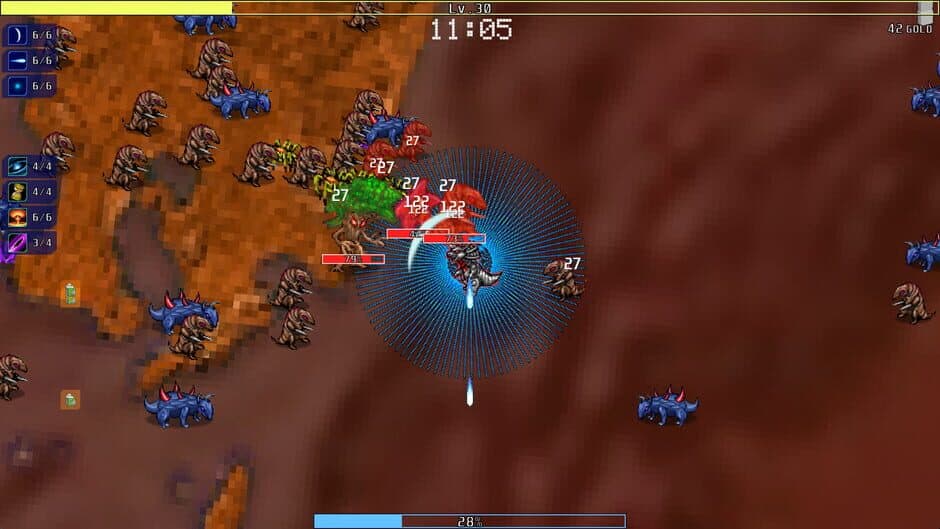 Скриншот 3 из Gaia Survivors