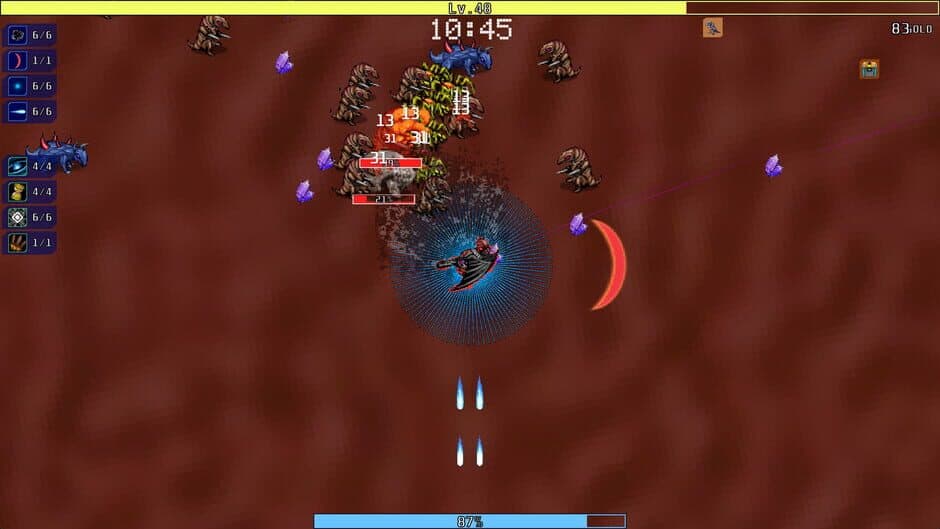 Скриншот 4 из Gaia Survivors