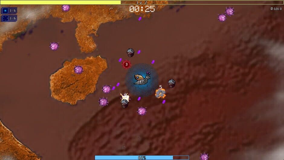 Скриншот 5 из Gaia Survivors