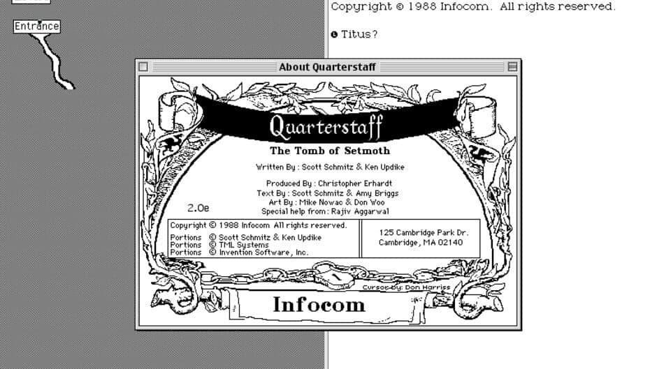 Скриншот 1 из Quarterstaff: The Tomb of Setmoth
