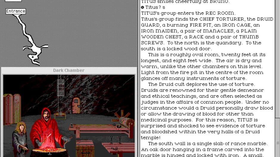 Скриншот 2 из Quarterstaff: The Tomb of Setmoth
