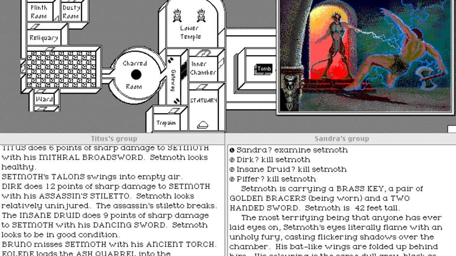 Скриншот 4 из Quarterstaff: The Tomb of Setmoth