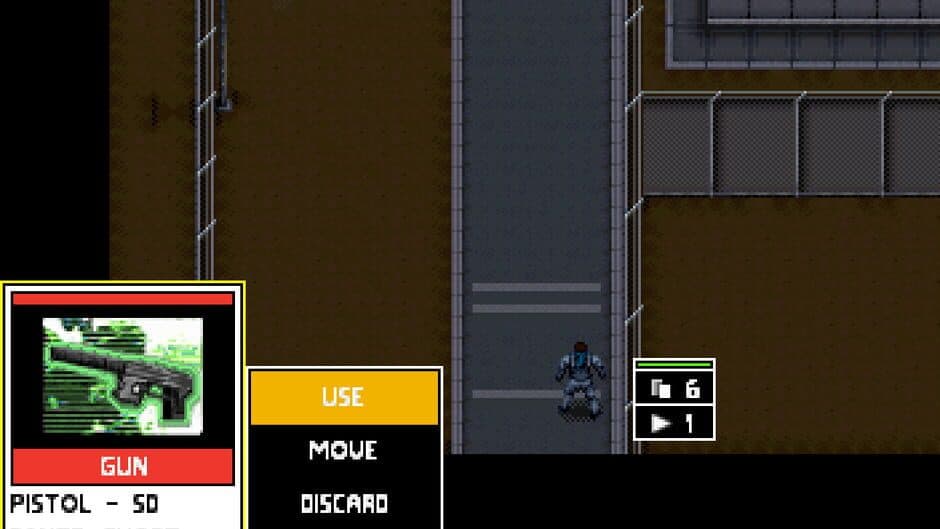 Скриншот 3 из Metal Gear Acid Mobile