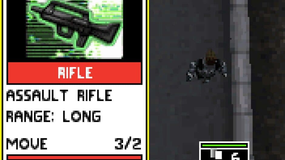 Скриншот 2 из Metal Gear Acid: Mobile 3D