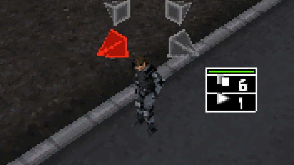 Скриншот 3 из Metal Gear Acid: Mobile 3D