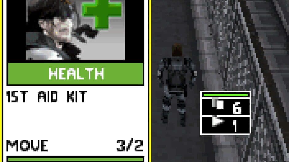Скриншот 6 из Metal Gear Acid: Mobile 3D