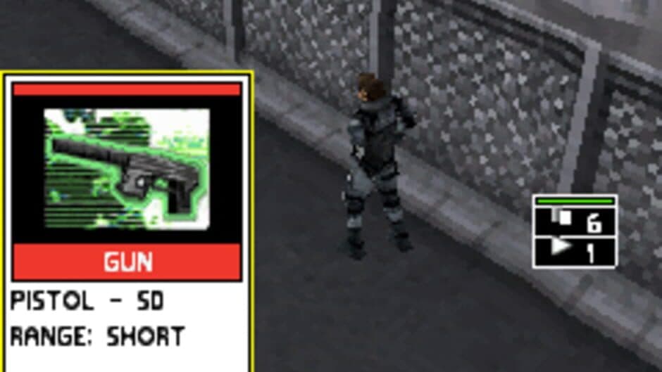 Скриншот 7 из Metal Gear Acid: Mobile 3D