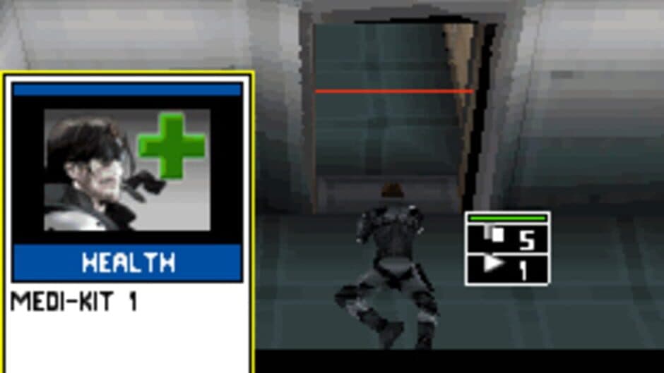 Скриншот 12 из Metal Gear Acid: Mobile 3D