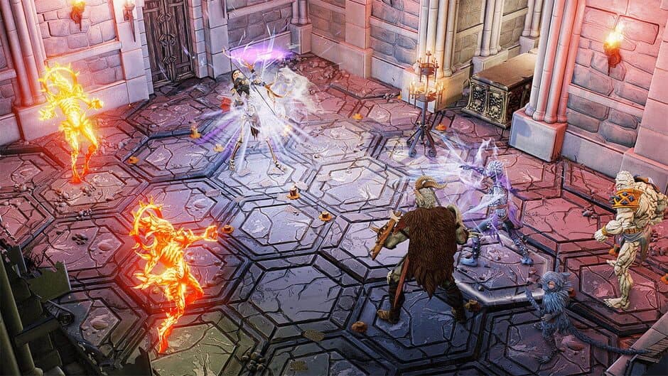 Скриншот 4 из Gloomhaven: Mercenaries Edition
