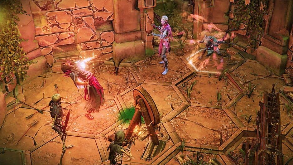 Скриншот 6 из Gloomhaven: Mercenaries Edition