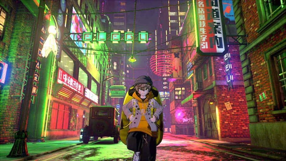 Скриншот 1 из Master Detective Archives: Rain Code - Ch. Desuhiko: Charisma Killed the Cat