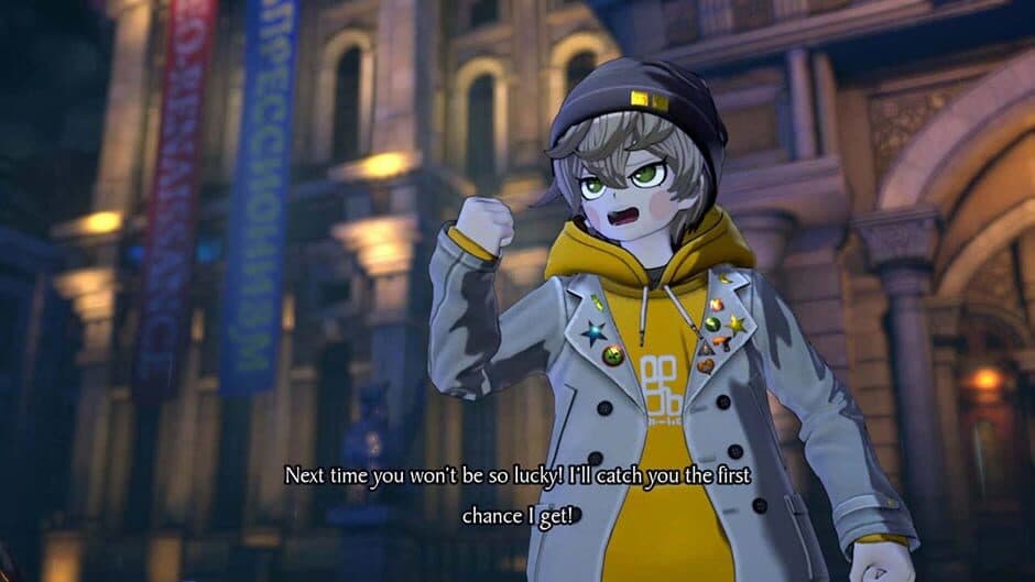 Скриншот 2 из Master Detective Archives: Rain Code - Ch. Desuhiko: Charisma Killed the Cat