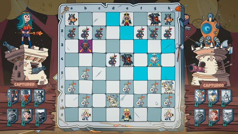 Скриншот 5 из Fun Chess: Deluxe Edition