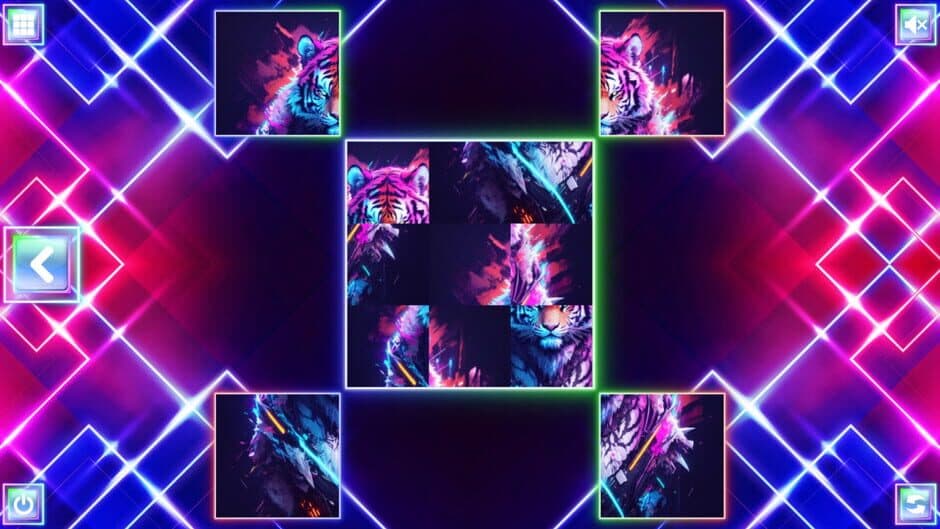Скриншот 1 из Neon Fantasy: Furries