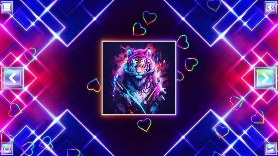 Скриншот 2 из Neon Fantasy: Furries