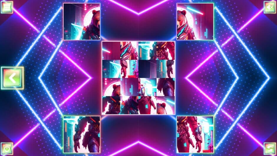 Скриншот 3 из Neon Fantasy: Furries