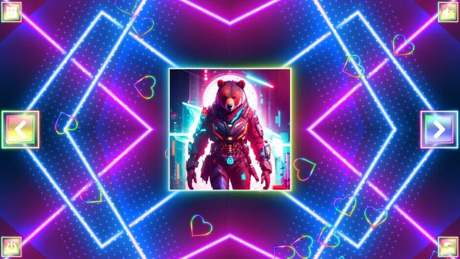 Скриншот 4 из Neon Fantasy: Furries