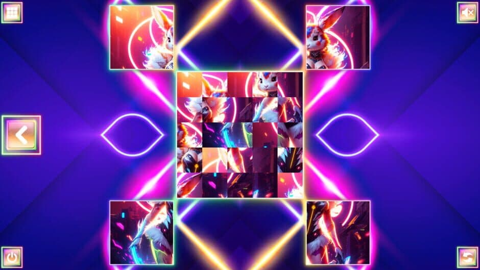 Скриншот 5 из Neon Fantasy: Furries
