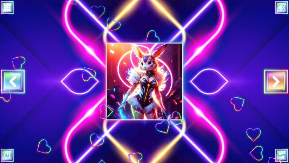 Скриншот 6 из Neon Fantasy: Furries