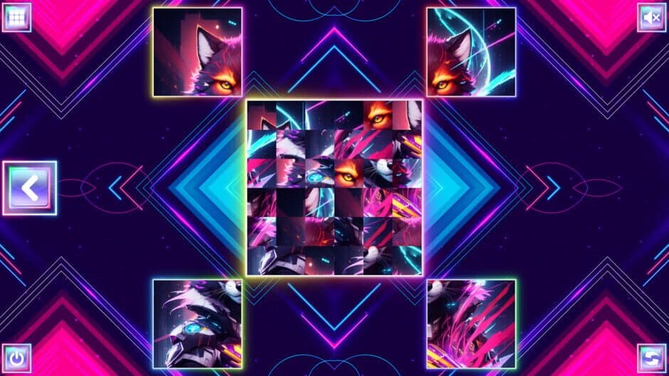 Скриншот 7 из Neon Fantasy: Furries