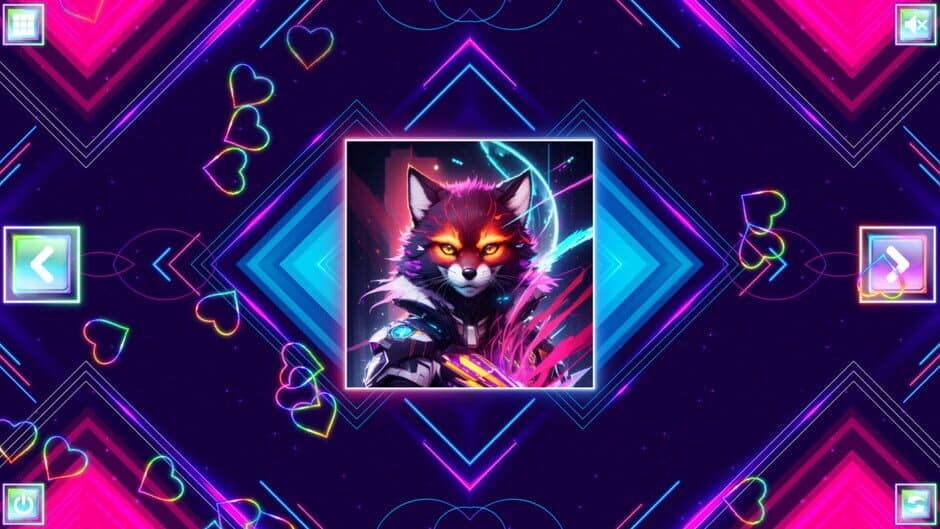 Скриншот 8 из Neon Fantasy: Furries