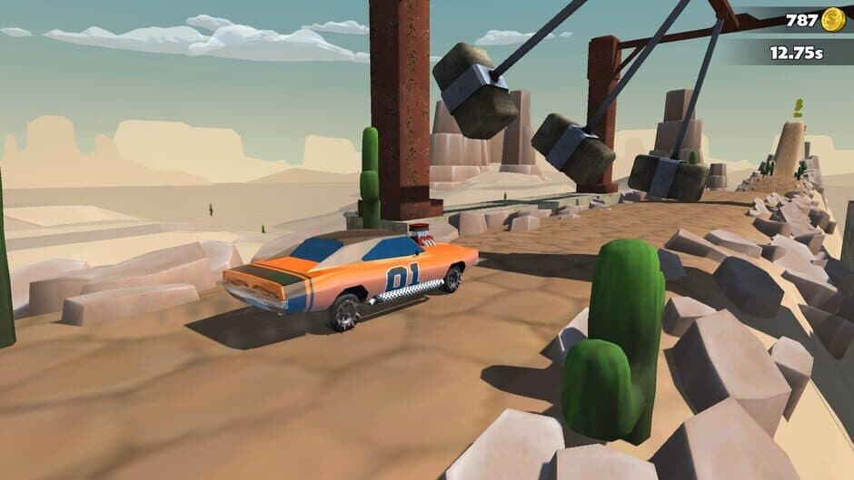 Скриншот 1 из Ramp Car Racing