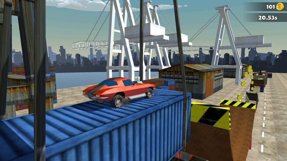 Скриншот 2 из Ramp Car Racing