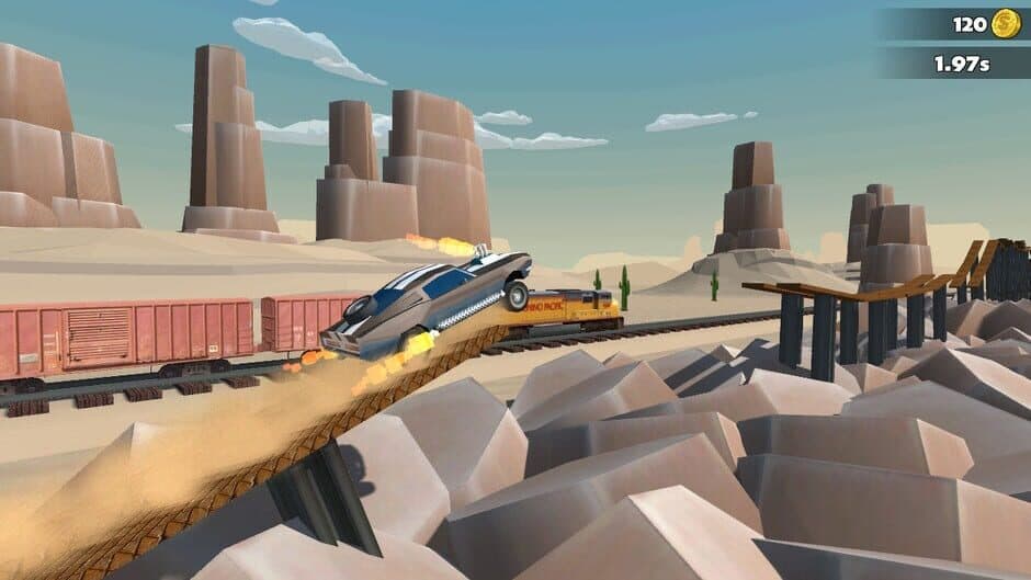 Скриншот 3 из Ramp Car Racing