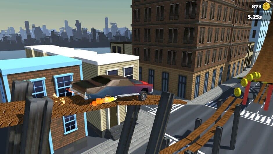 Скриншот 4 из Ramp Car Racing