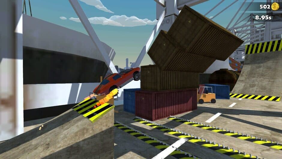 Скриншот 5 из Ramp Car Racing