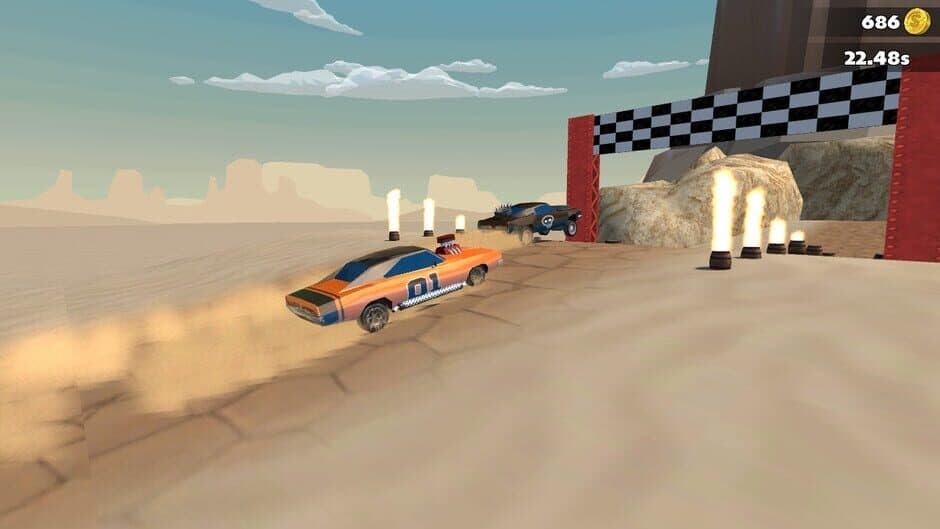 Скриншот 6 из Ramp Car Racing