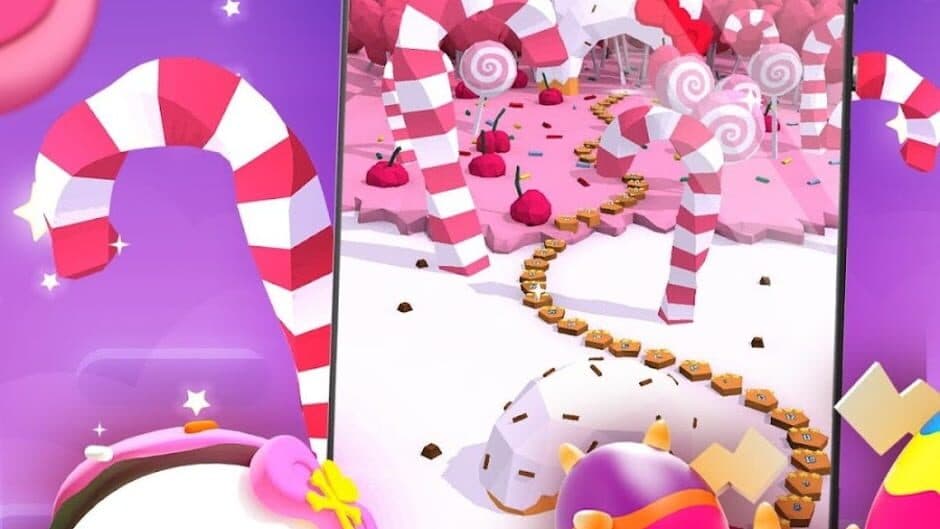 Скриншот 4 из Globematcher feat. Tokidoki x Hello Kitty