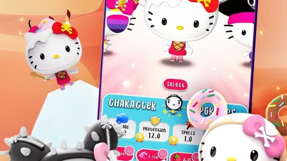 Скриншот 6 из Globematcher feat. Tokidoki x Hello Kitty