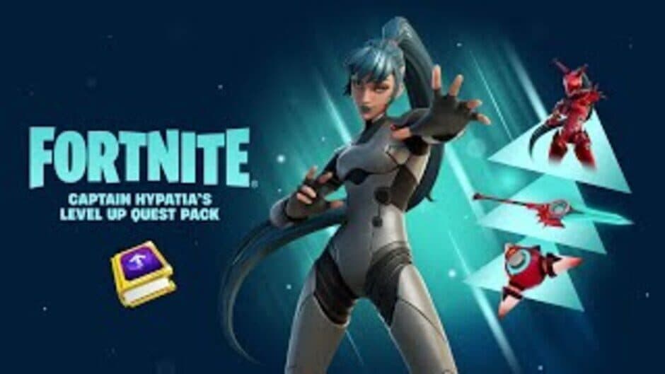Скриншот 1 из Fortnite: Captain Hypatia's Level Up Quest Pack