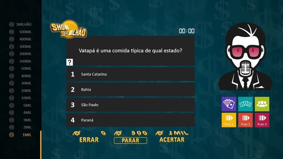 Скриншот 5 из Show do Milhão