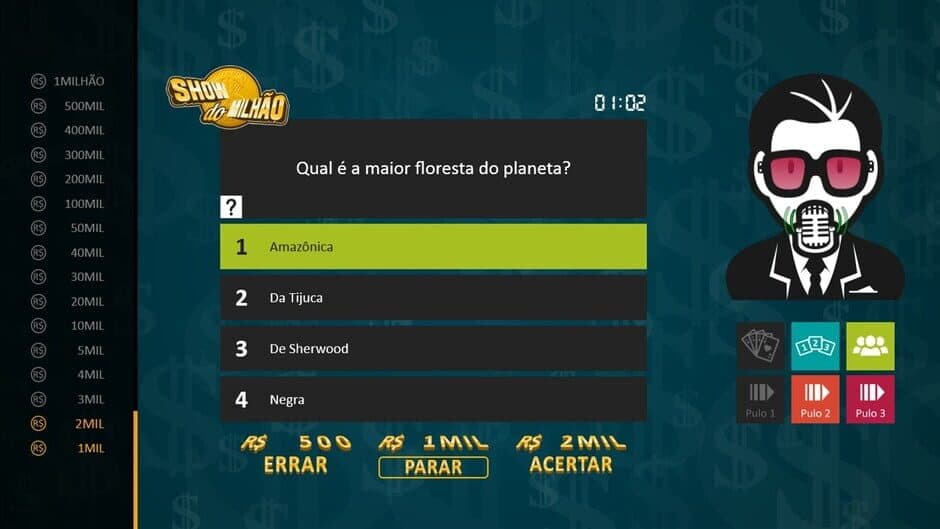 Скриншот 1 из Show do Milhão