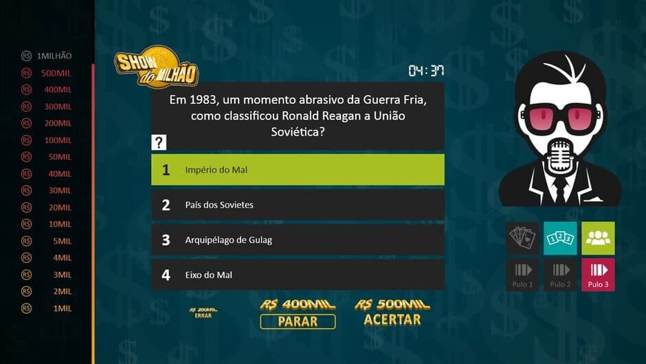 Скриншот 3 из Show do Milhão