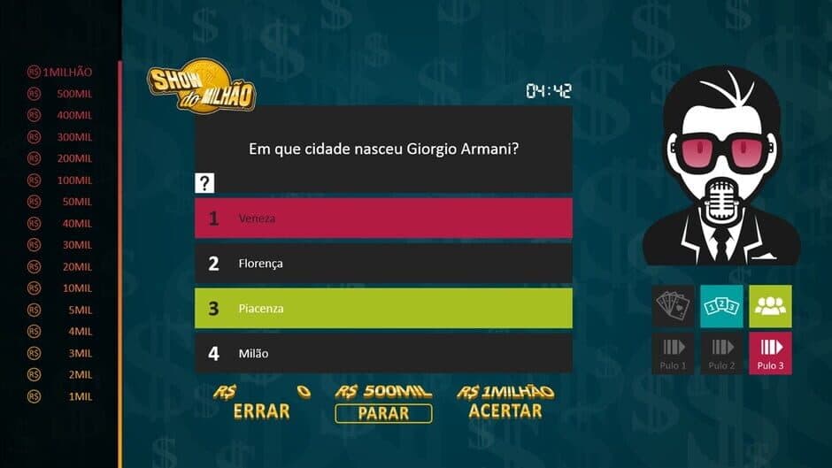 Скриншот 7 из Show do Milhão