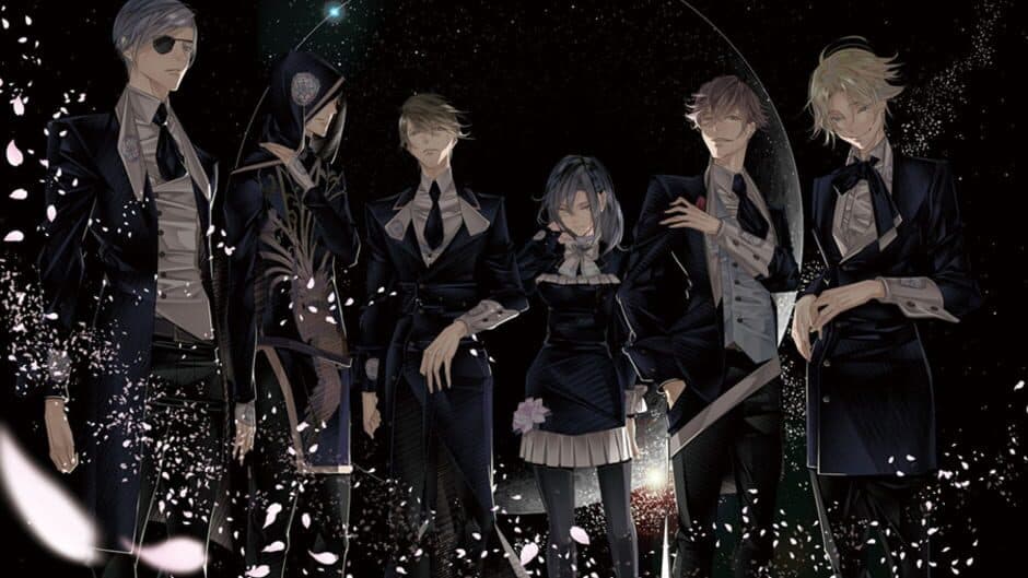 Скриншот 5 из Hana Awase New Moon: Mizuchi