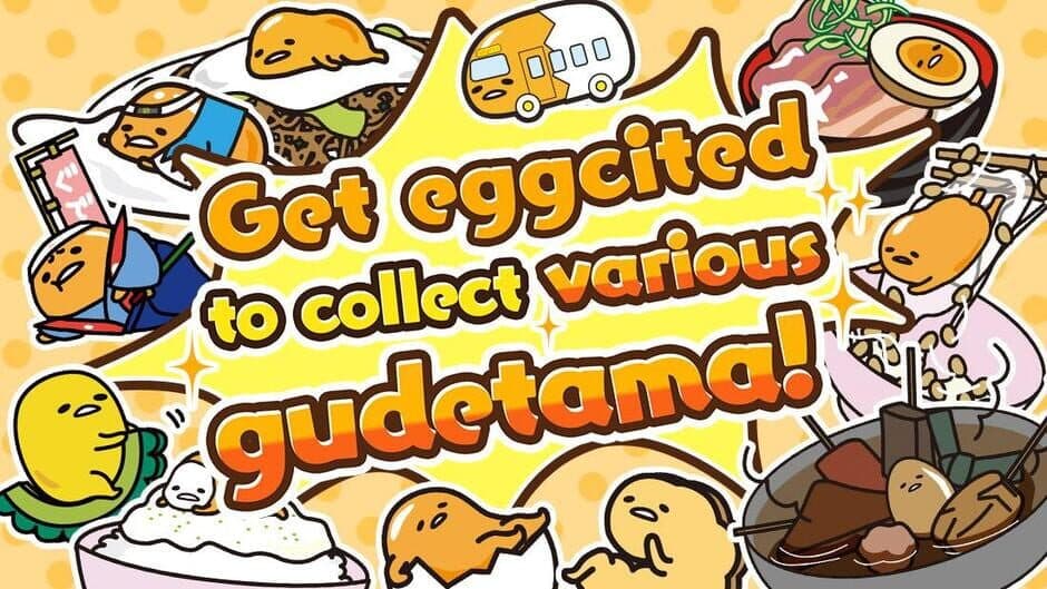 Скриншот 2 из Gudetama Tap!