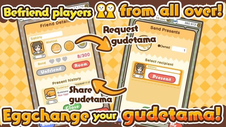 Скриншот 1 из Gudetama Tap!