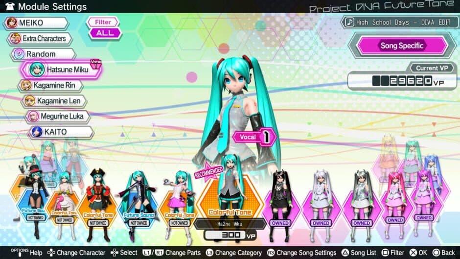 Скриншот 6 из Hatsune Miku: Project Diva Future Tone