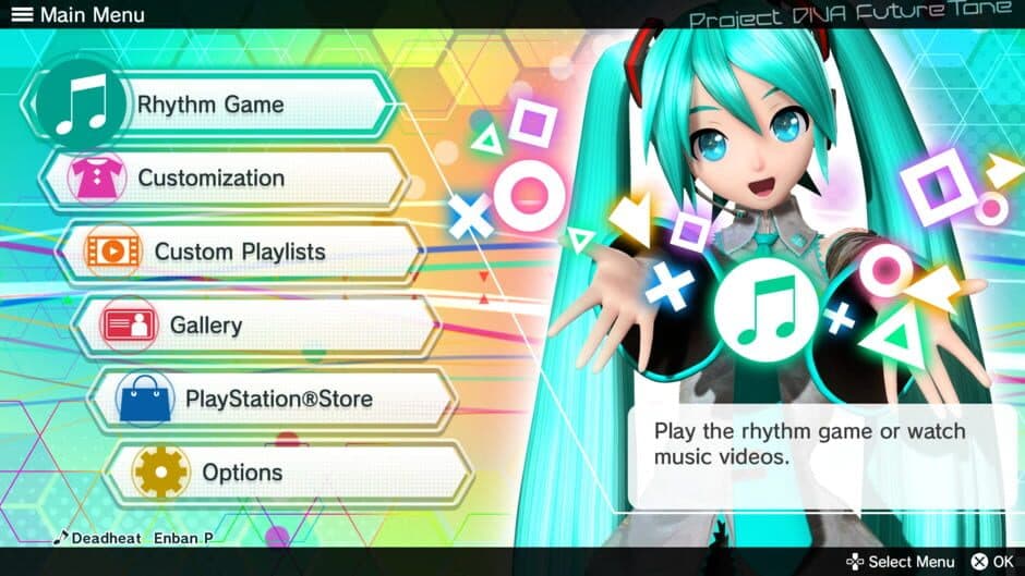 Скриншот 7 из Hatsune Miku: Project Diva Future Tone