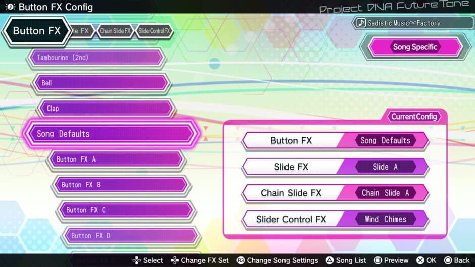 Скриншот 8 из Hatsune Miku: Project Diva Future Tone