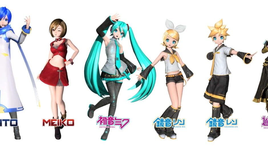Скриншот 9 из Hatsune Miku: Project Diva Future Tone