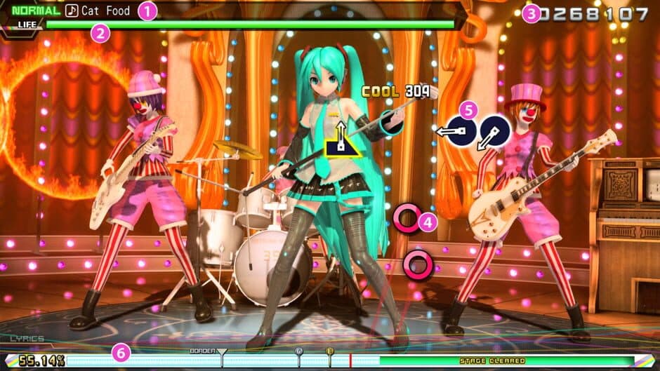 Скриншот 11 из Hatsune Miku: Project Diva Future Tone